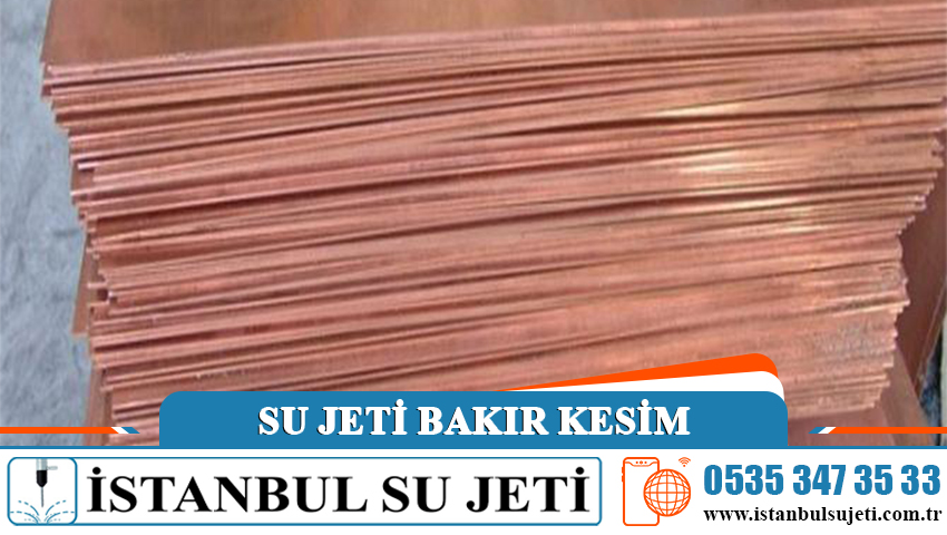 Su jeti Bakır Kesim