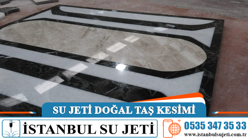 Su jeti Doğal Taş Kesimi