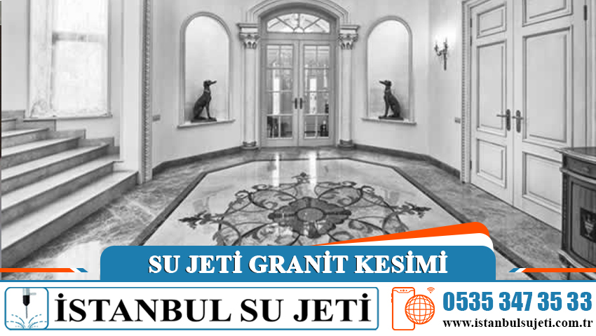 Su jeti Granit Kesimi