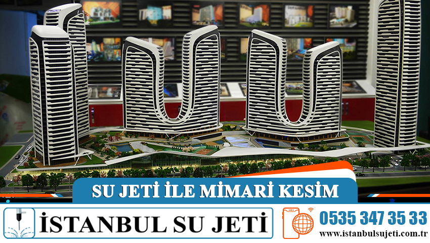 Su Jeti ile Mimari kesim