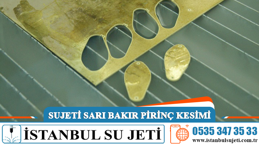 Sujeti Sarı Bakır Pirinç Kesimi
